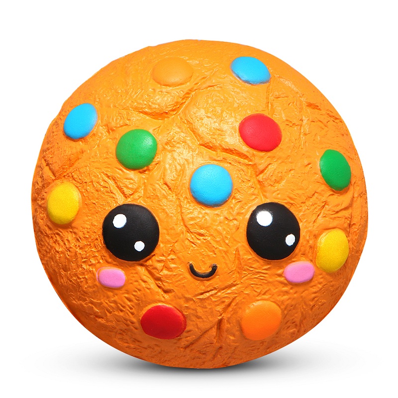 Chocolate Snack - Jumbo Squishy jedzenie czekoladowe ciasteczka Squishies