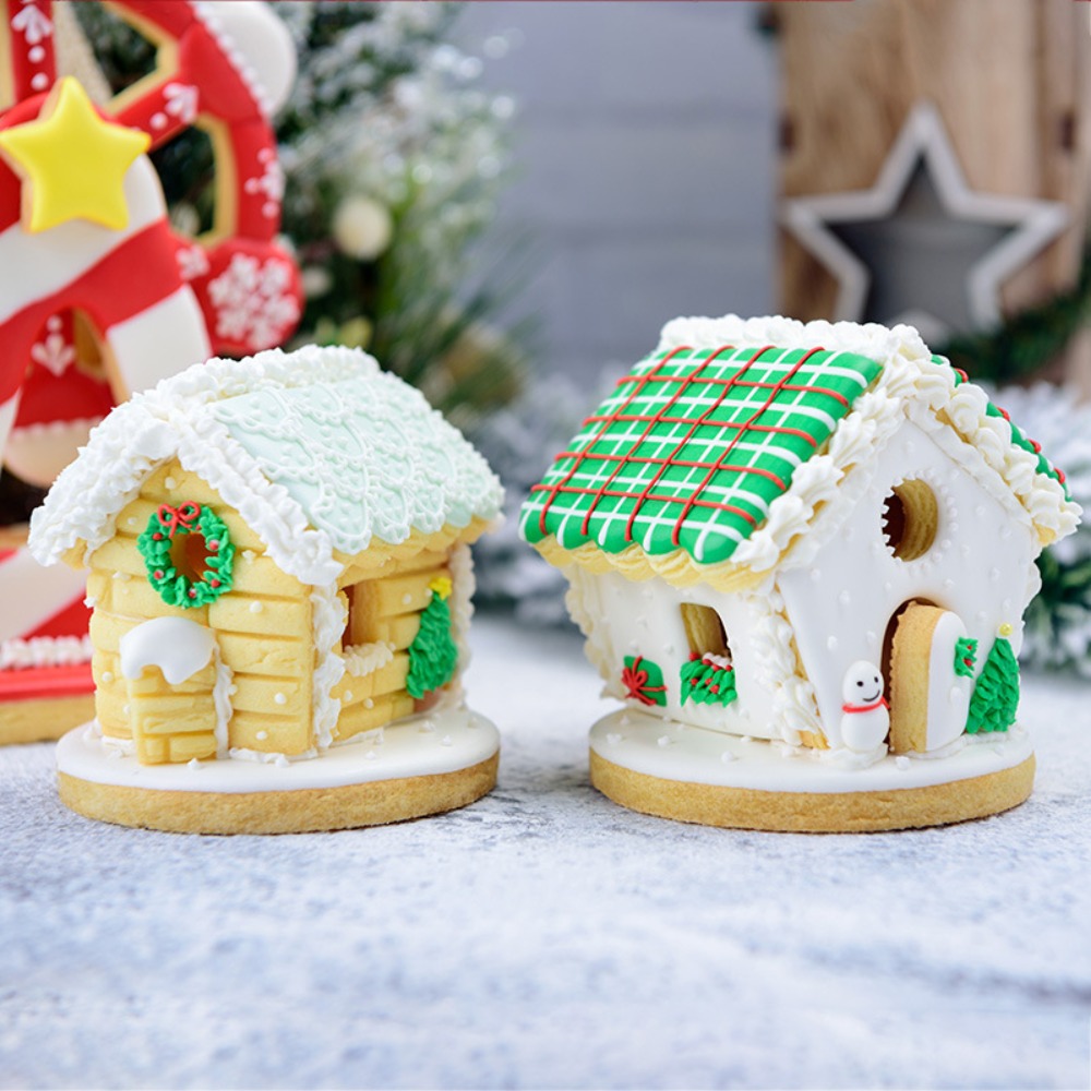 Cookies Pack - 6 szt. Mini foremek do ciastek