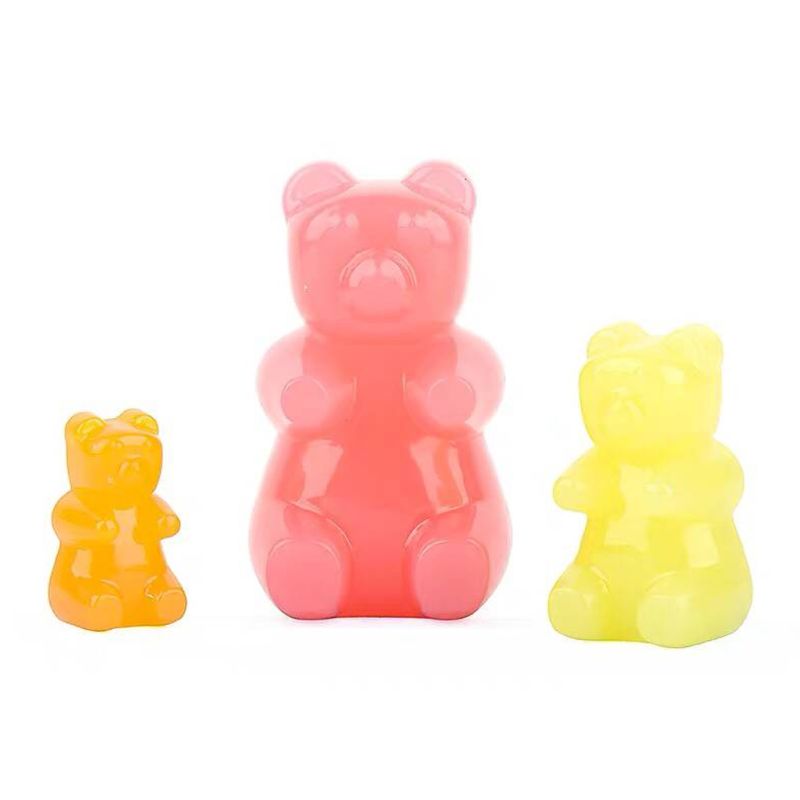 Gummy Candy - Gummy Bear Candy silikonowe formy ciasto