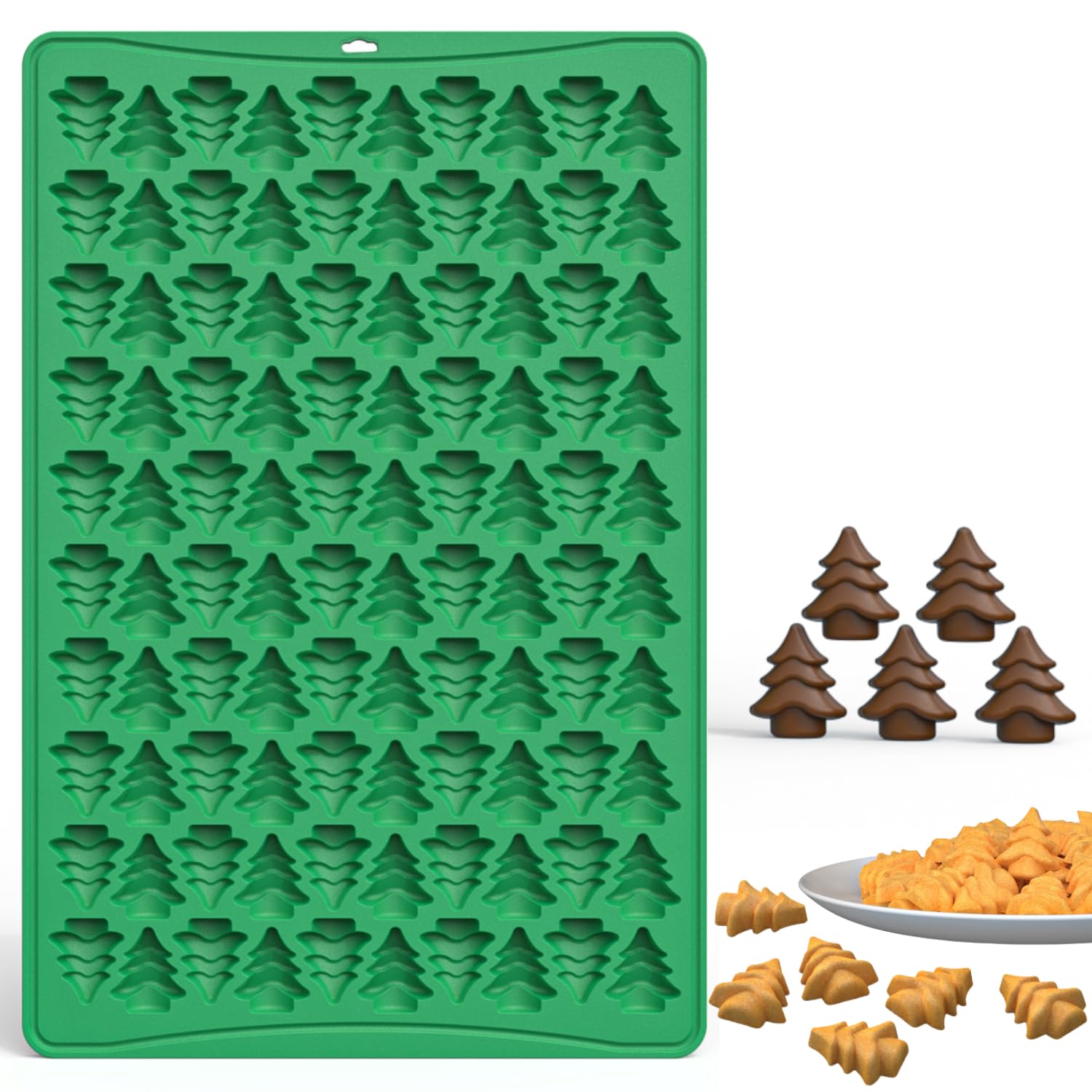 Gummy Candy - Formy silikonowe FAIS DU Mini Choinki