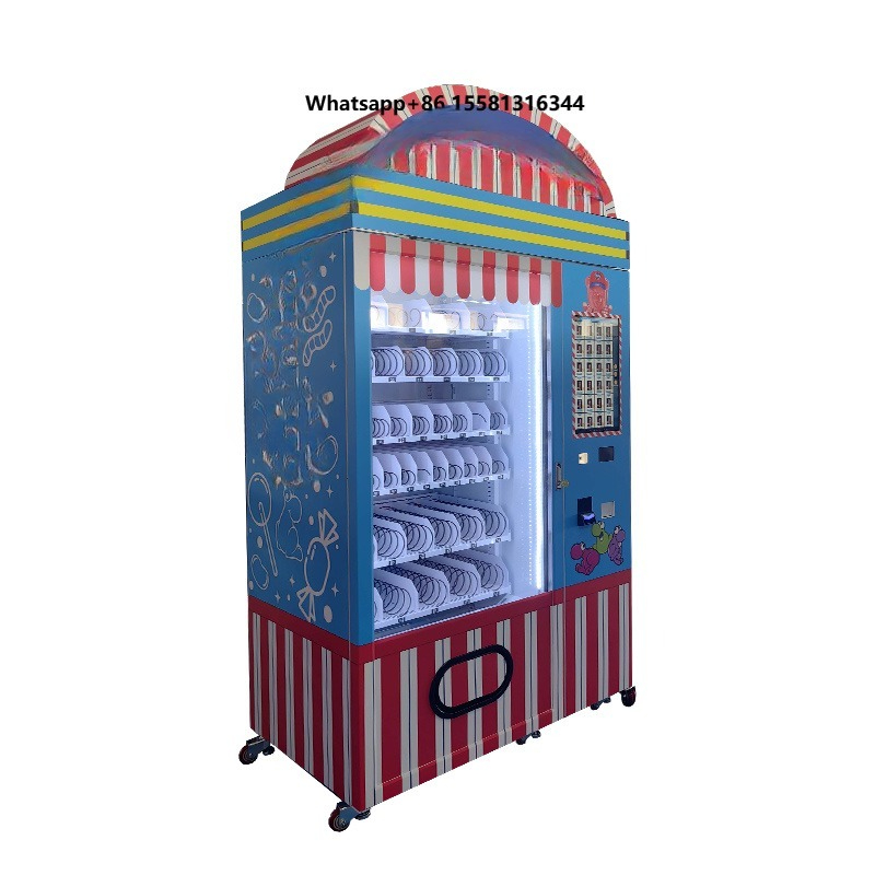 Chocolate Snack - Automaty do sprzedaży przekąsek, czekolady, cukierków