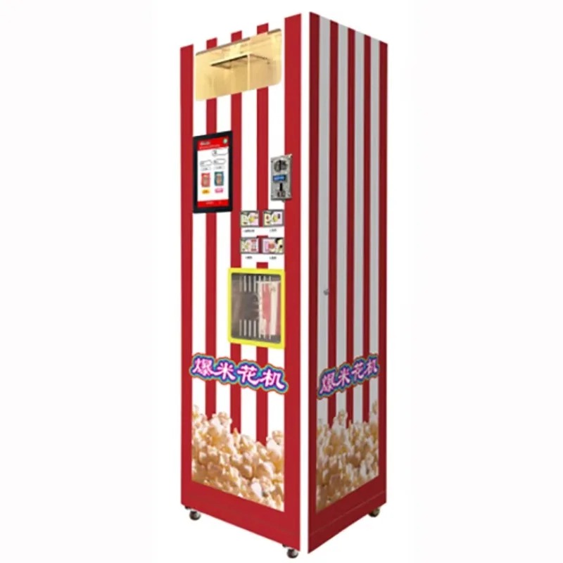 Popcorn - Dostosowana chińska przemysłowa maszyna do popcornu