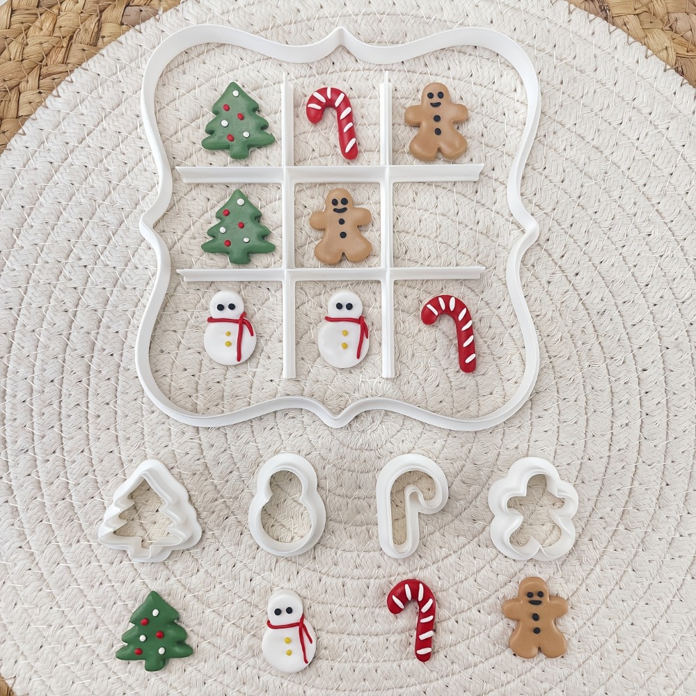 Cookies Pack - 6-częściowy zestaw foremek do ciastek w