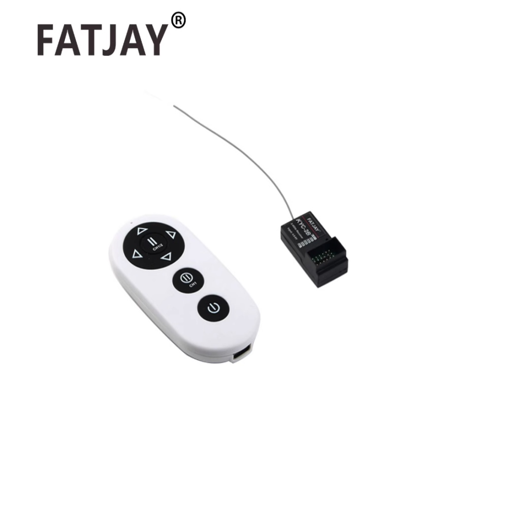 Nuts Mix - FATJAY KYC-2B 2.4G Mini Bezprzewodowy Pilot