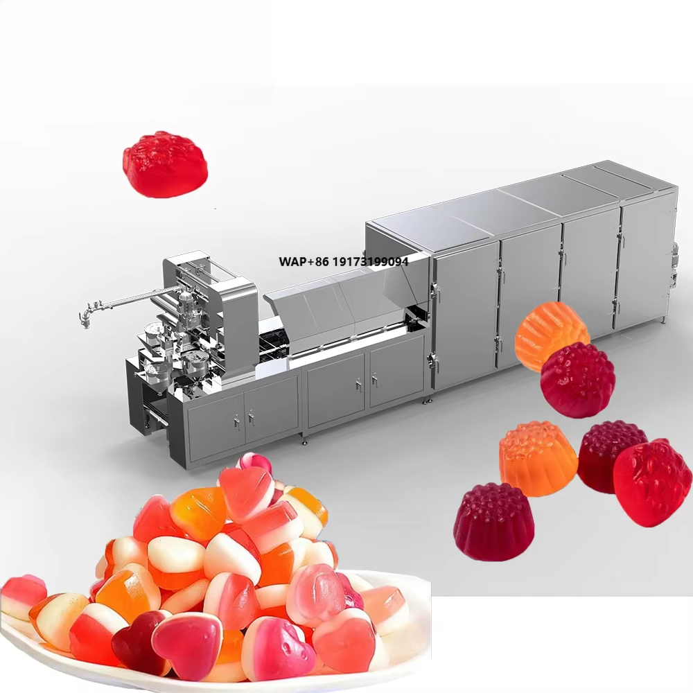 Gummy Candy - Automatyczna linia do produkcji żelków, cukierków