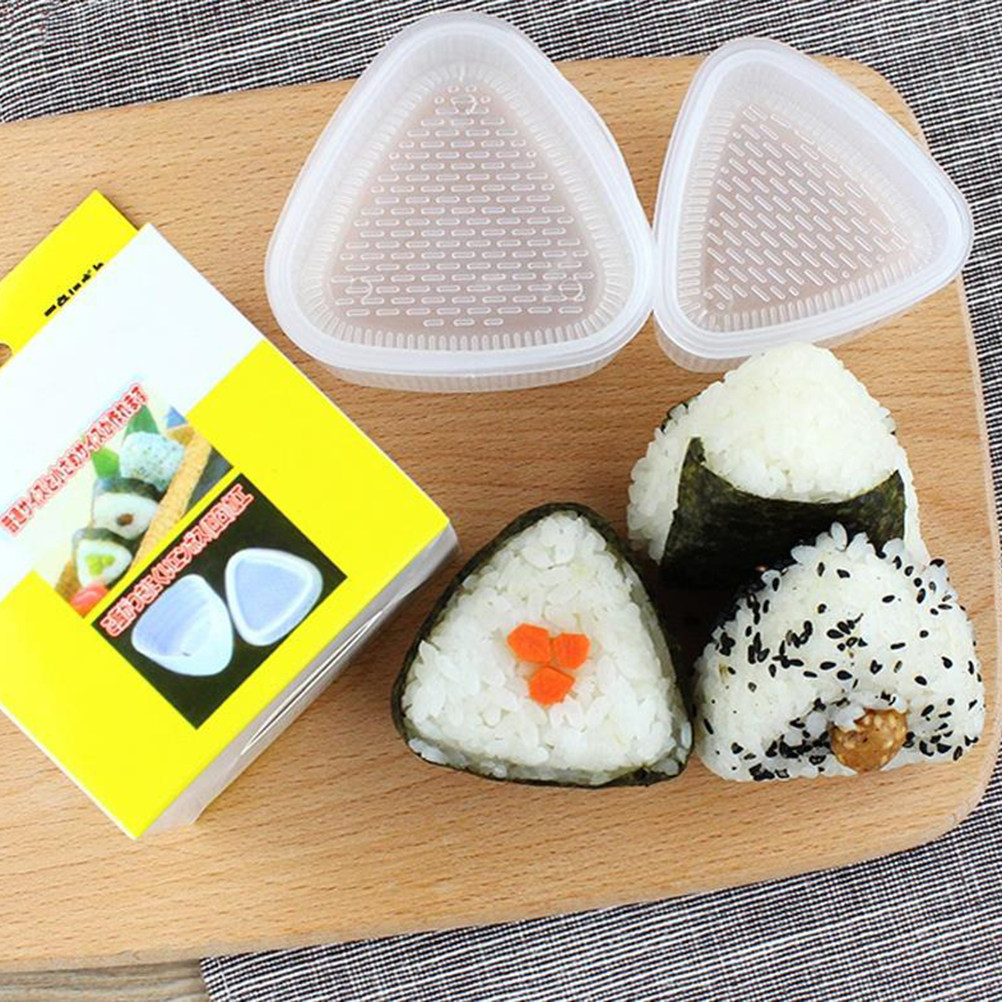 Seaweed Snack - Zestaw 2 foremek do formowania trójkątnych