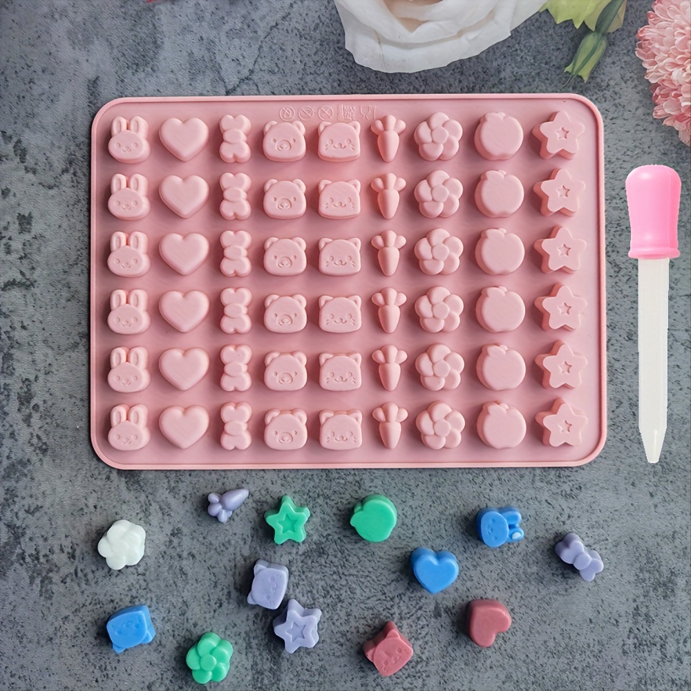 Gummy Candy - Formy Gummy Bear, formy do cukierków,
