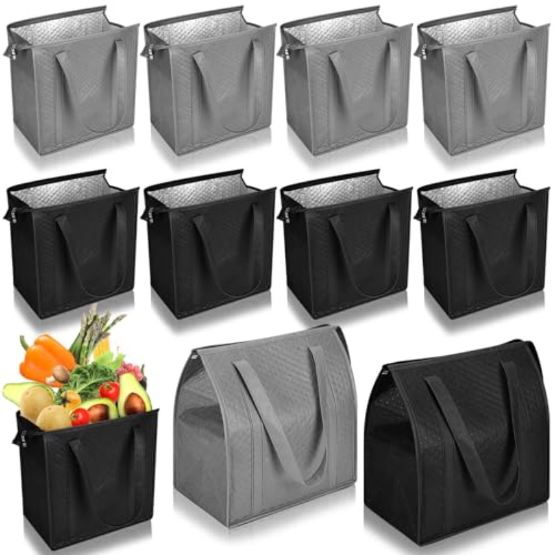 Food Snacks Delivery - Przenośna torba termoizolacyjna na lunch, torba