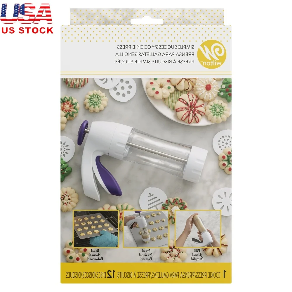Cookies Pack - Ergonomiczny zestaw do ciastek z 13