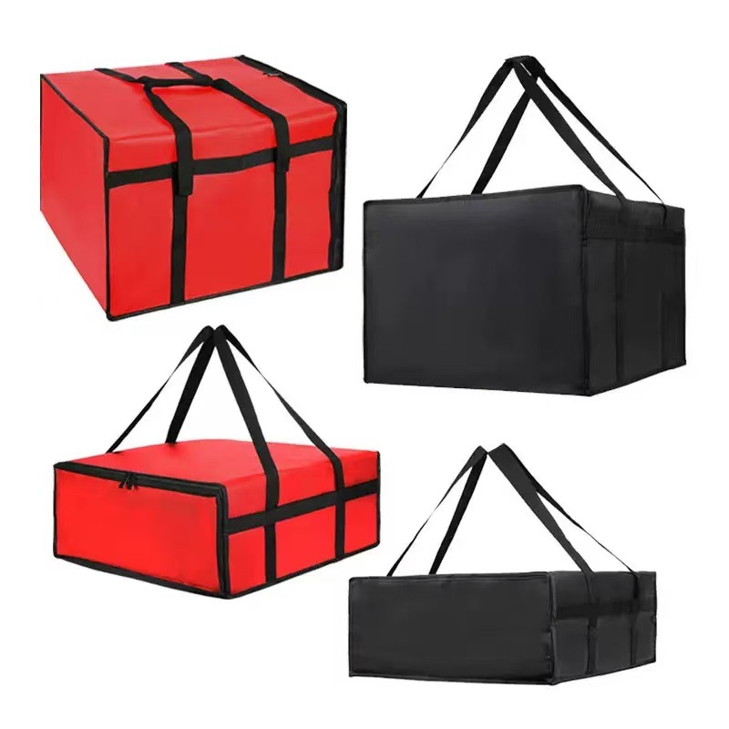 Food Snacks Delivery - 1 szt. Wielorazowa izolowana torba do
