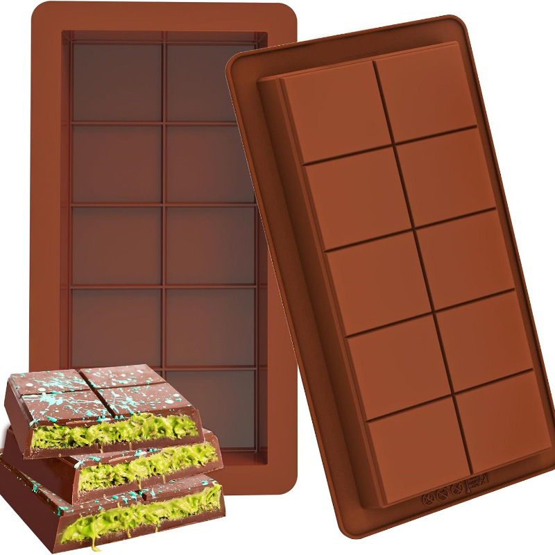 Chocolate Snack - Formy do batoników czekoladowych Silikonowe pręty