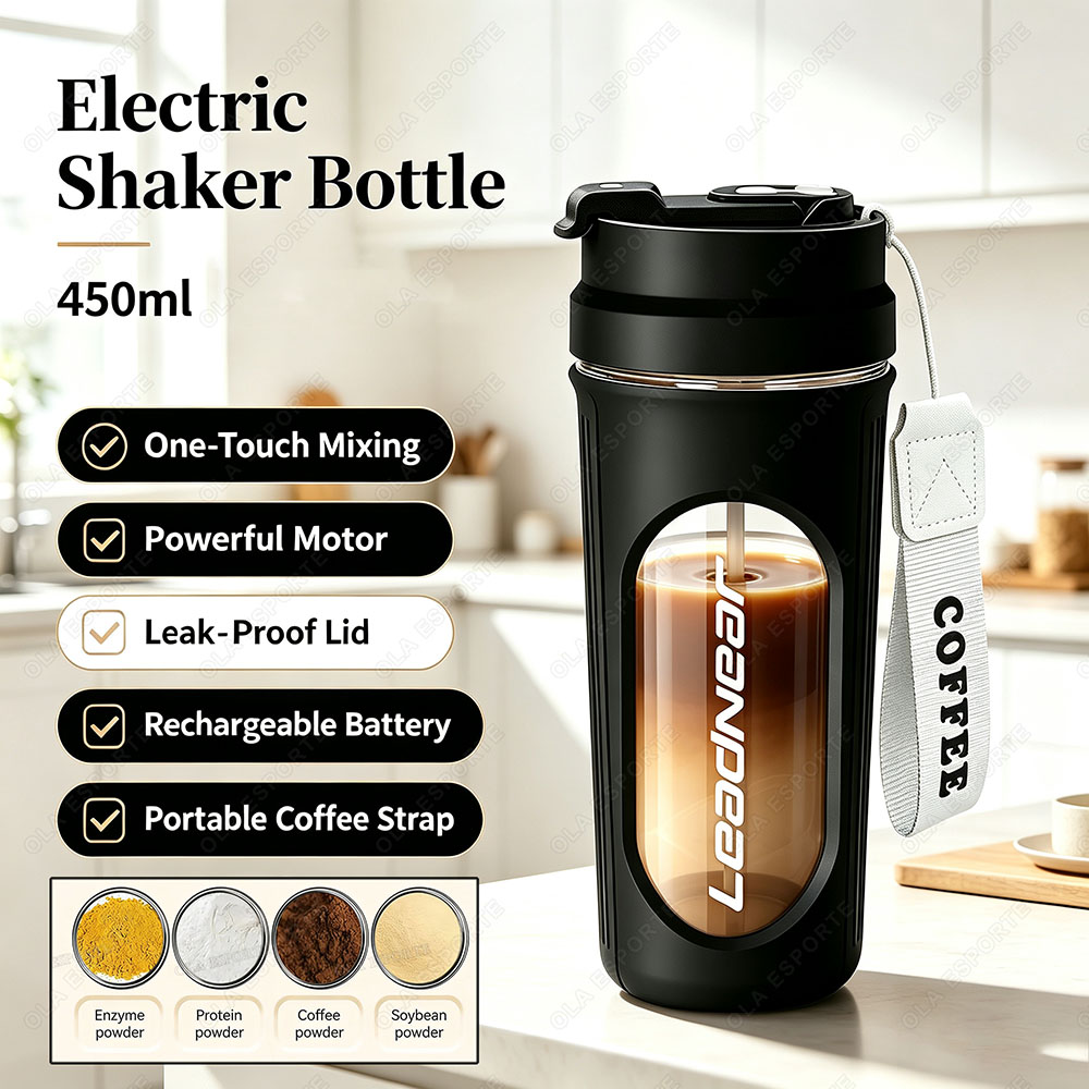 Protein Bar - Elektryczny blender w kubku, przenośny blender