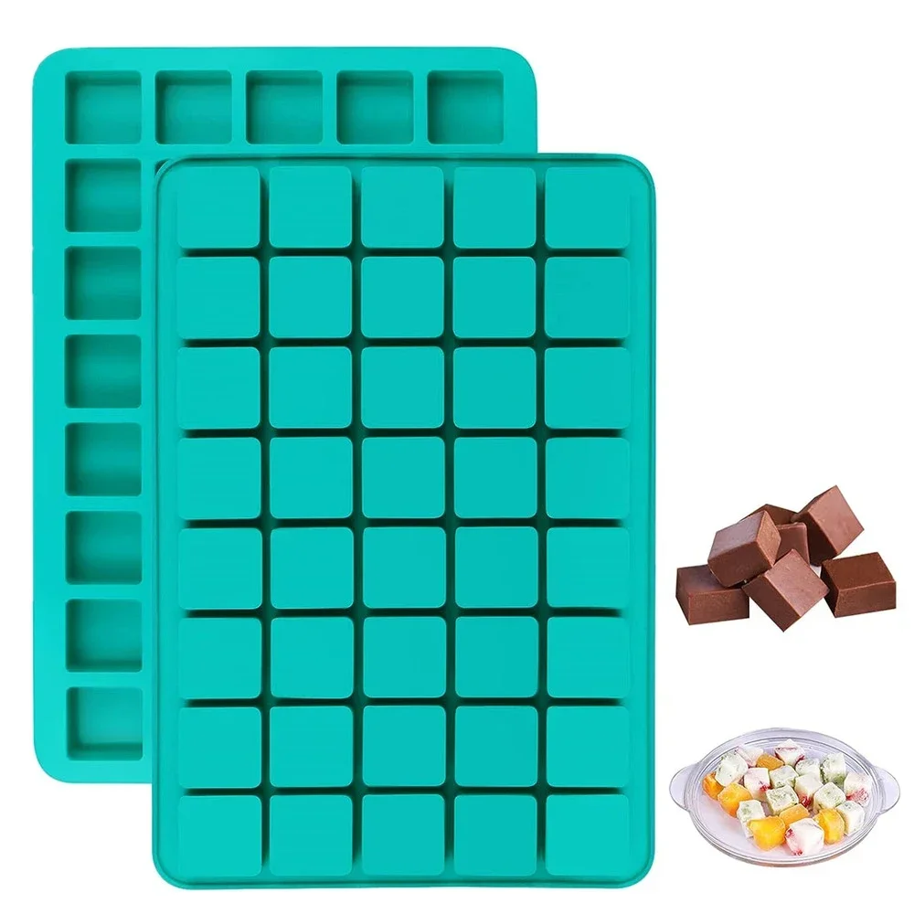 Chocolate Snack - Forma silikonowa na 1 sztukę kwadratowej