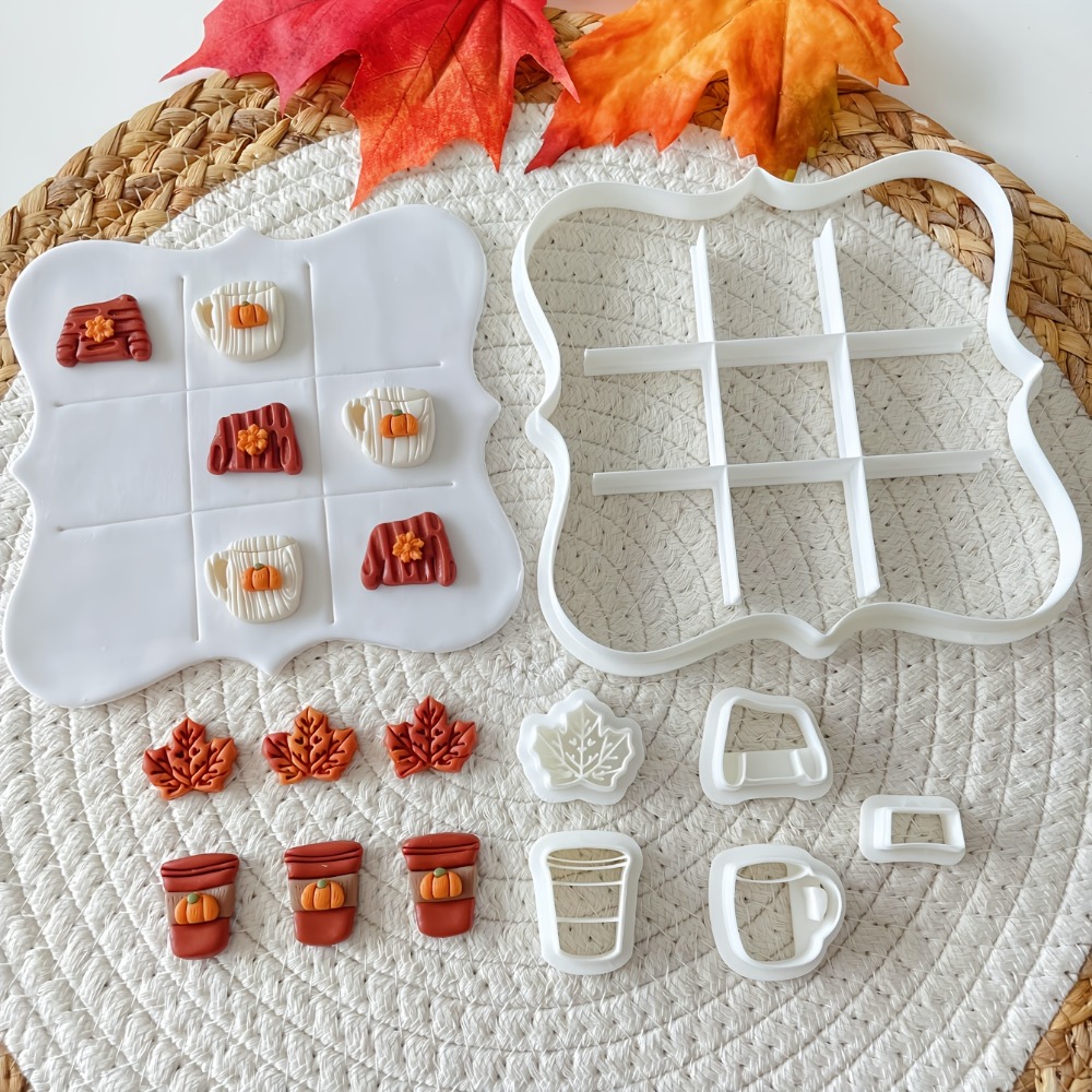 Cookies Pack - 7-częściowy zestaw foremek do ciastek w