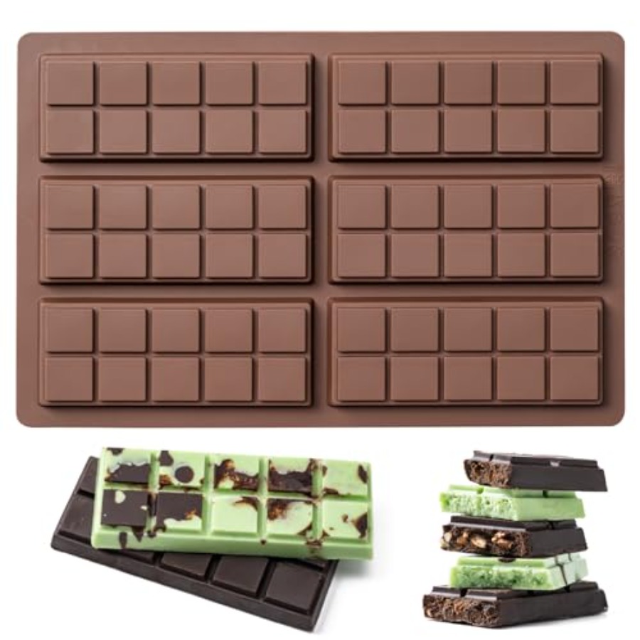 Chocolate Snack - Forma do czekolady, nieprzywierające formy do