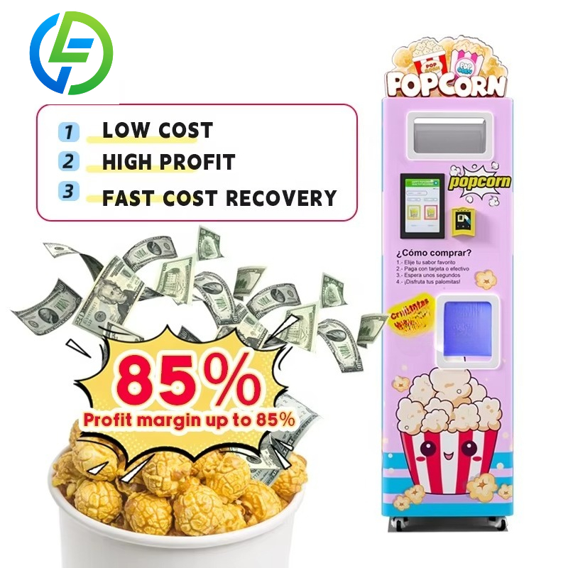 Popcorn - Automatyczne maszyny do popcornu z inteligentnym