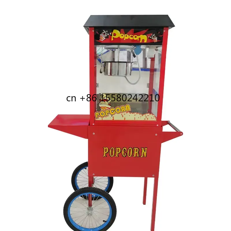 Popcorn - Nowa, automatyczna, pionowa maszyna do popcornu