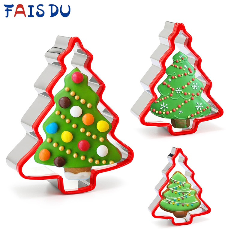 Cookies Pack - FAIS DU 3 szt. foremek do