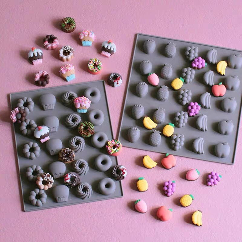 Chocolate Snack - Wielowarstwowa silikonowa forma do pieczenia czekolady