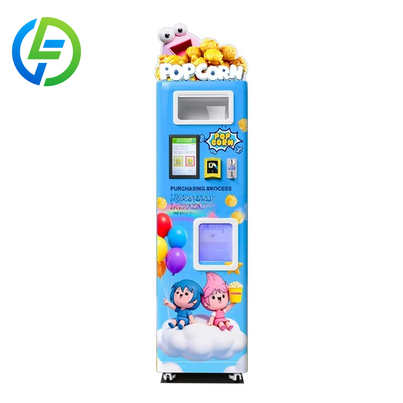 Popcorn - Spersonalizowane szyldy LED, maszyna do popcornu,