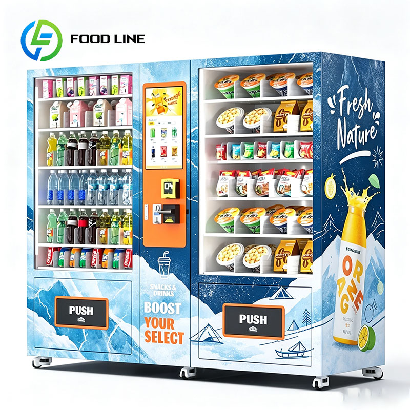 Food Snacks Drinks - Automat do sprzedaży żywności, automat do