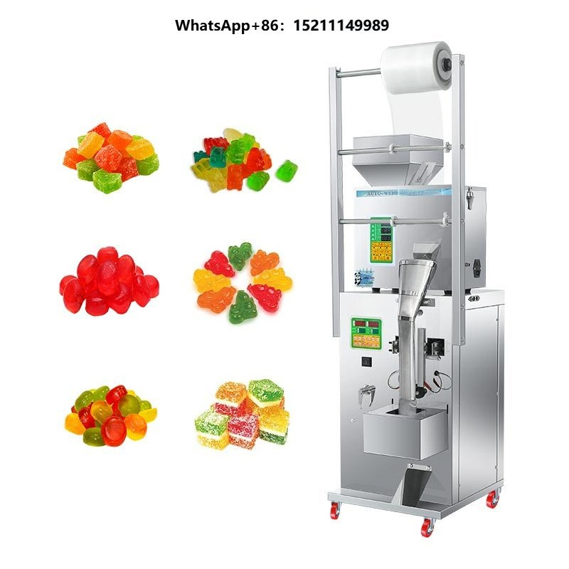 Gummy Candy - Automatyczna wielofunkcyjna maszyna pakująca do pakowania
