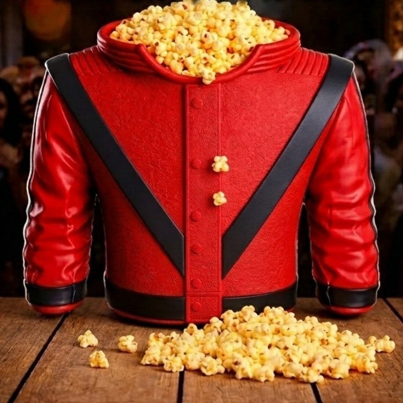 Popcorn - Gorący Idol Muzyczny Superstar Michael Jackson