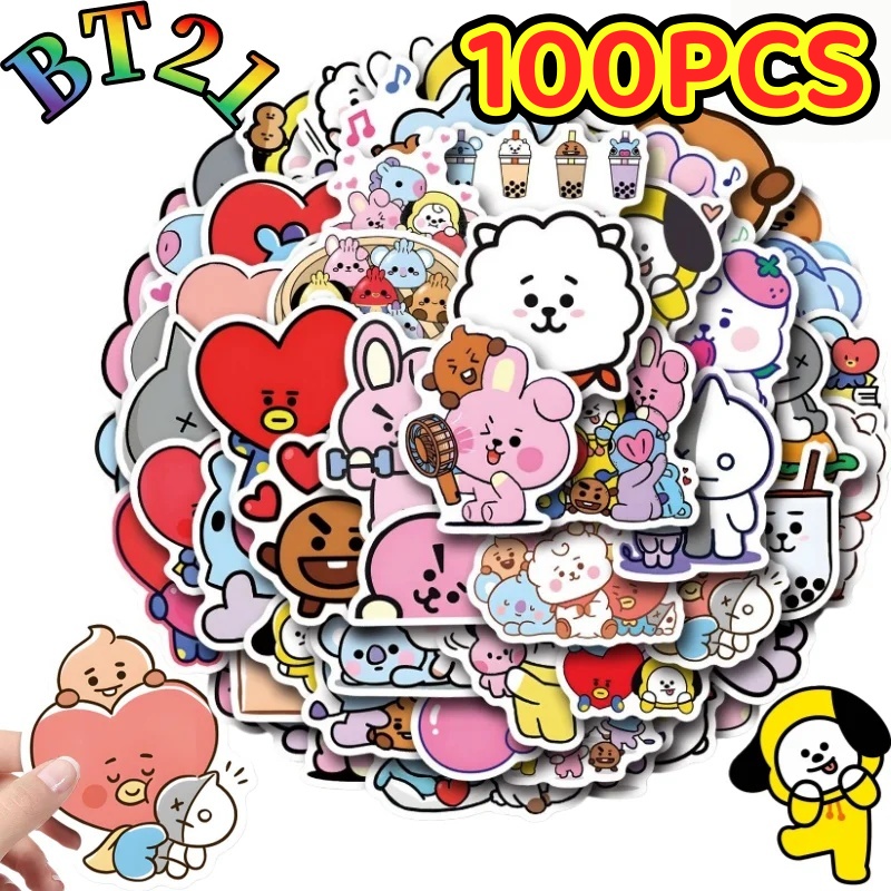 Cookies Pack - 55/110 szt. BT21 Chimmy Cooky koya