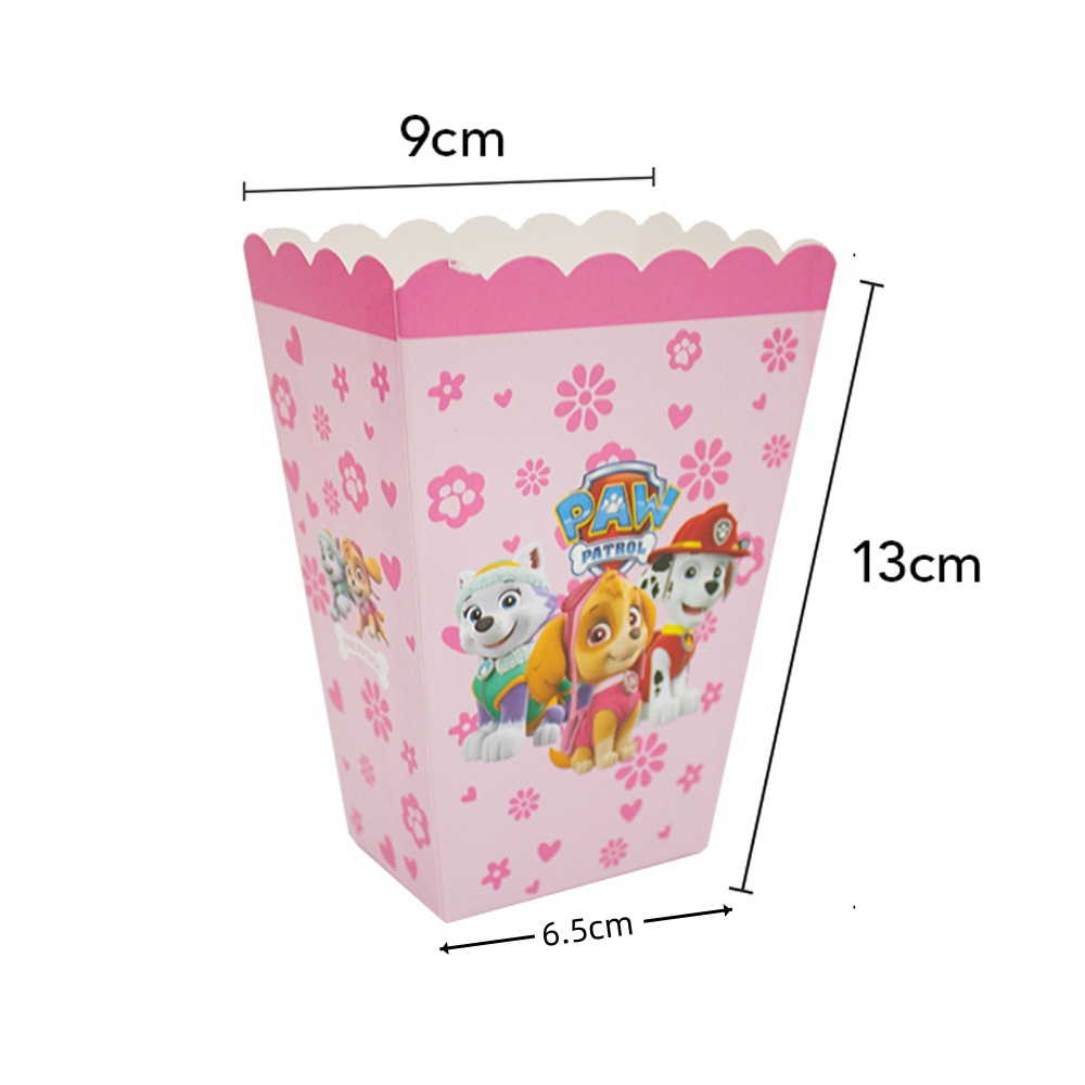 Pudełko na popcorn Psi Patrol  – Cookies Pack recenzja i cena