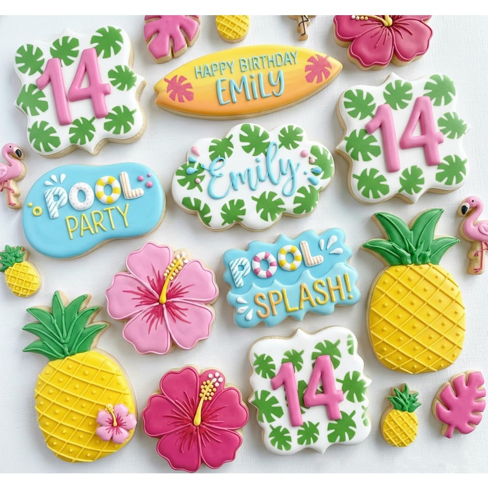 Zestaw 12 szablonów do ciastek – Cookies Pack recenzja i cena