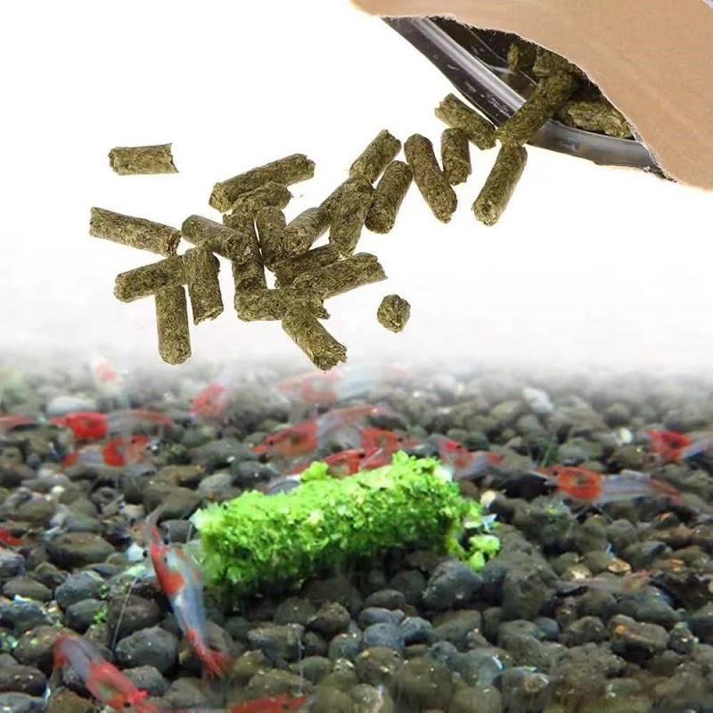 Karma dla krewetek ze szpinaki – Seaweed Snack recenzja i cena