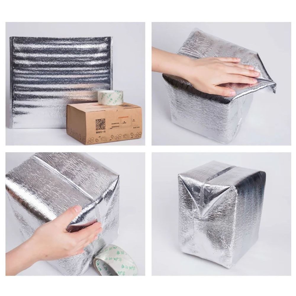 Torba termoizolacyjna z folii  – Food Snacks Delivery recenzja i cena