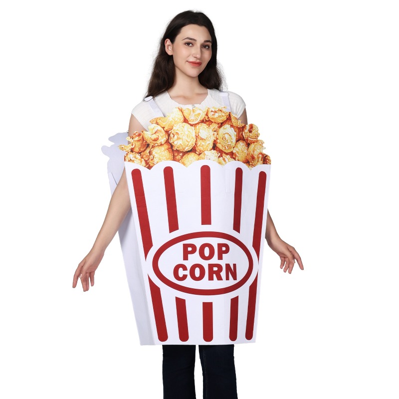 Nowy kostium cosplay na Hallow – Popcorn recenzja i cena