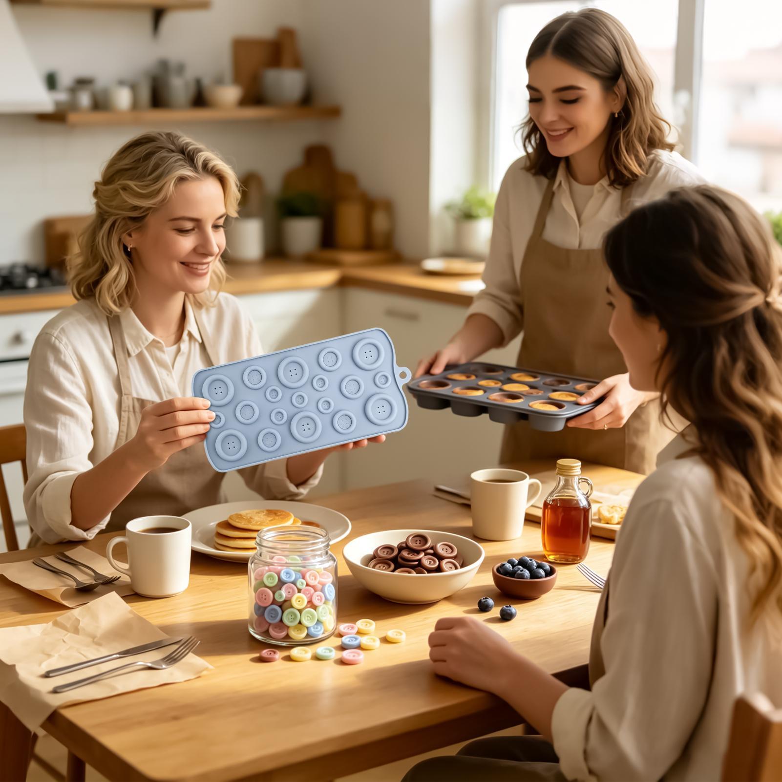 Forma do czekolady z 19 wgłębi – Gummy Candy recenzja i cena