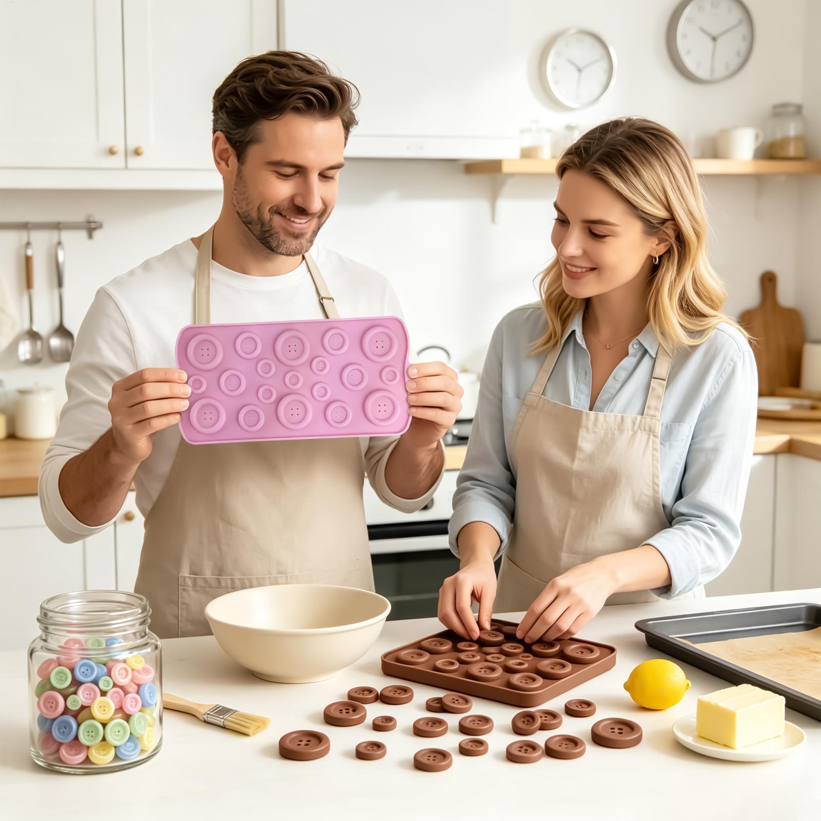 Forma do czekolady z 19 wgłębi – Gummy Candy recenzja i cena