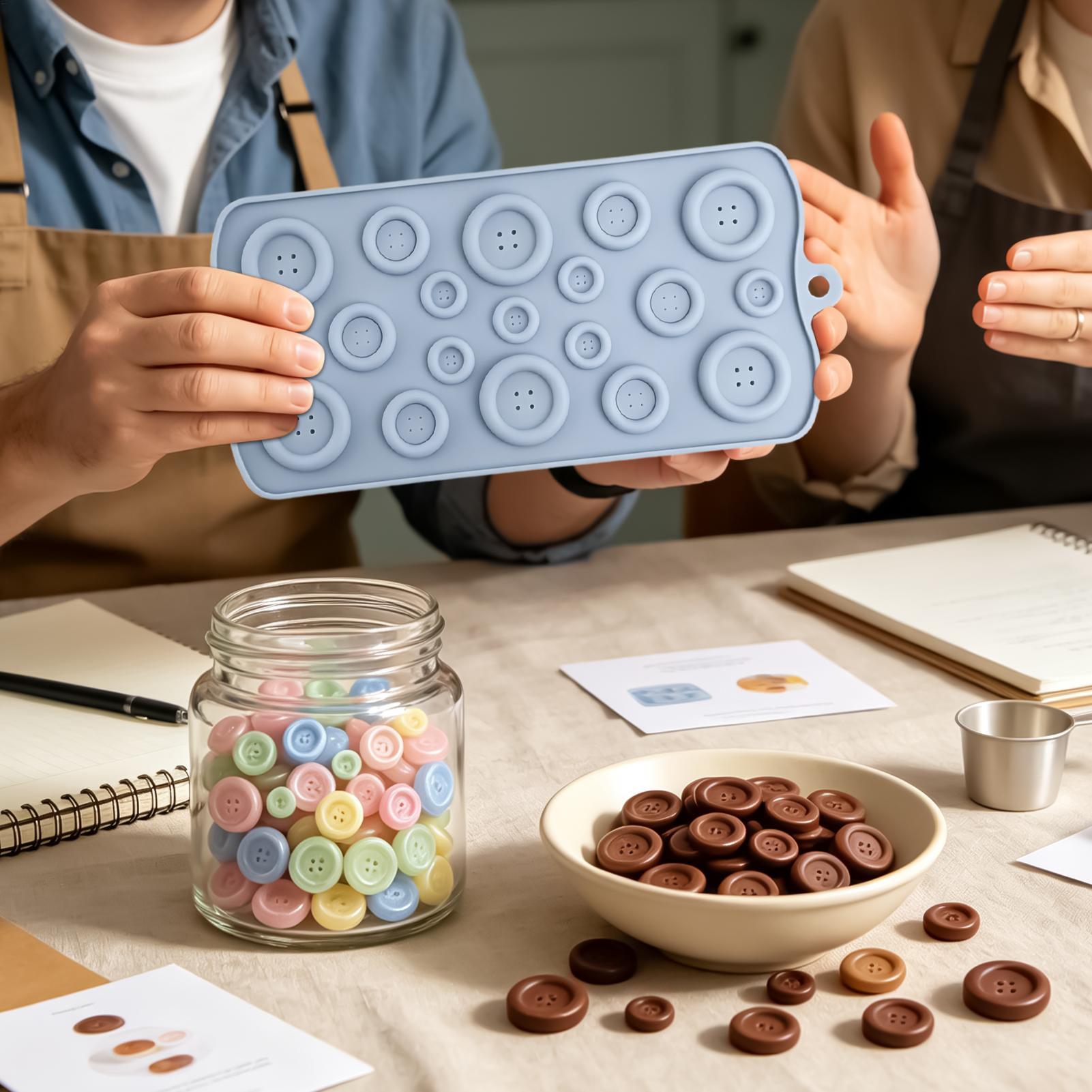 Forma do czekolady z 19 wgłębi – Gummy Candy recenzja i cena