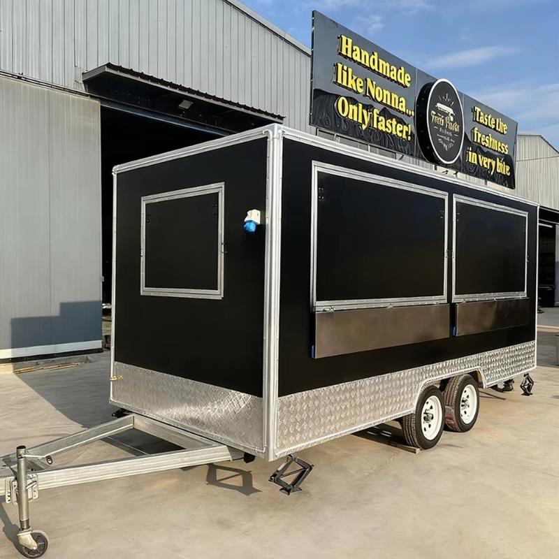 Mobilny przyczepa gastronomicz – Food Snacks Catering recenzja i cena