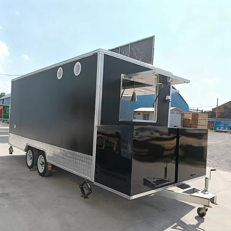 Mobilny przyczepa gastronomicz – Food Snacks Catering recenzja i cena