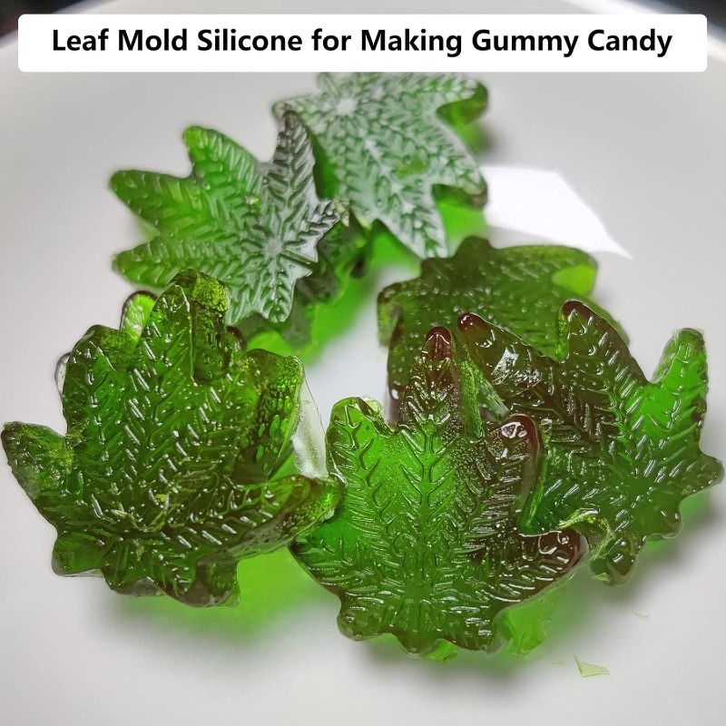 Formy silikonowe w kształcie l – Gummy Candy recenzja i cena