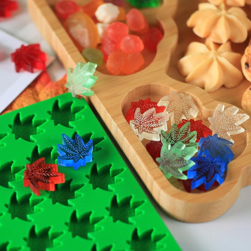 Formy silikonowe w kształcie l – Gummy Candy recenzja i cena