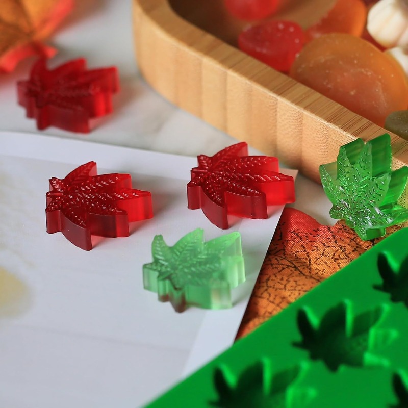 Formy silikonowe w kształcie l – Gummy Candy recenzja i cena