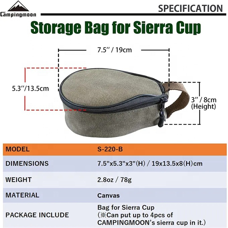 CAMPINGMOON S220-B Mini Torba  – Food Snacks Delivery recenzja i cena