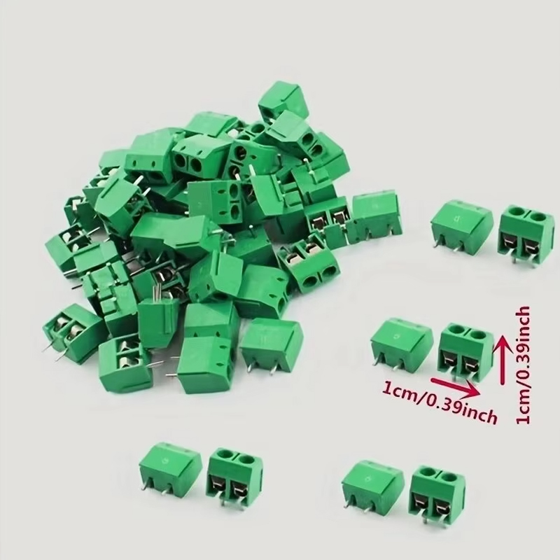 50 sztuk PCB listwa zaciskowa  – Nuts Mix recenzja i cena