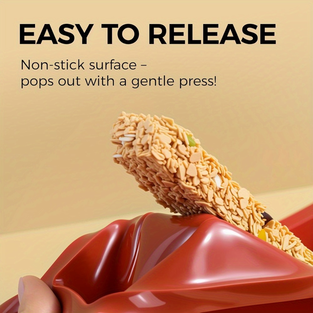 1 szt. Silikonowa forma do bat – Protein Bar recenzja i cena