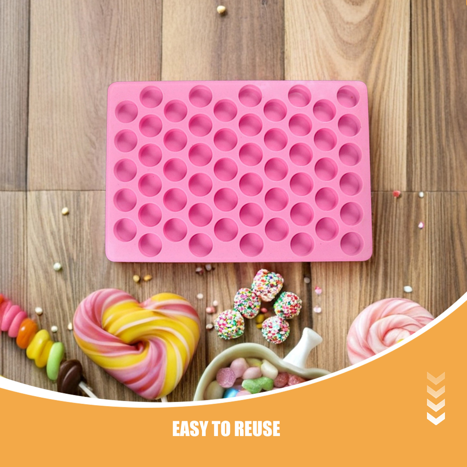 2 szt. Silikonowe foremki okrą – Gummy Candy recenzja i cena