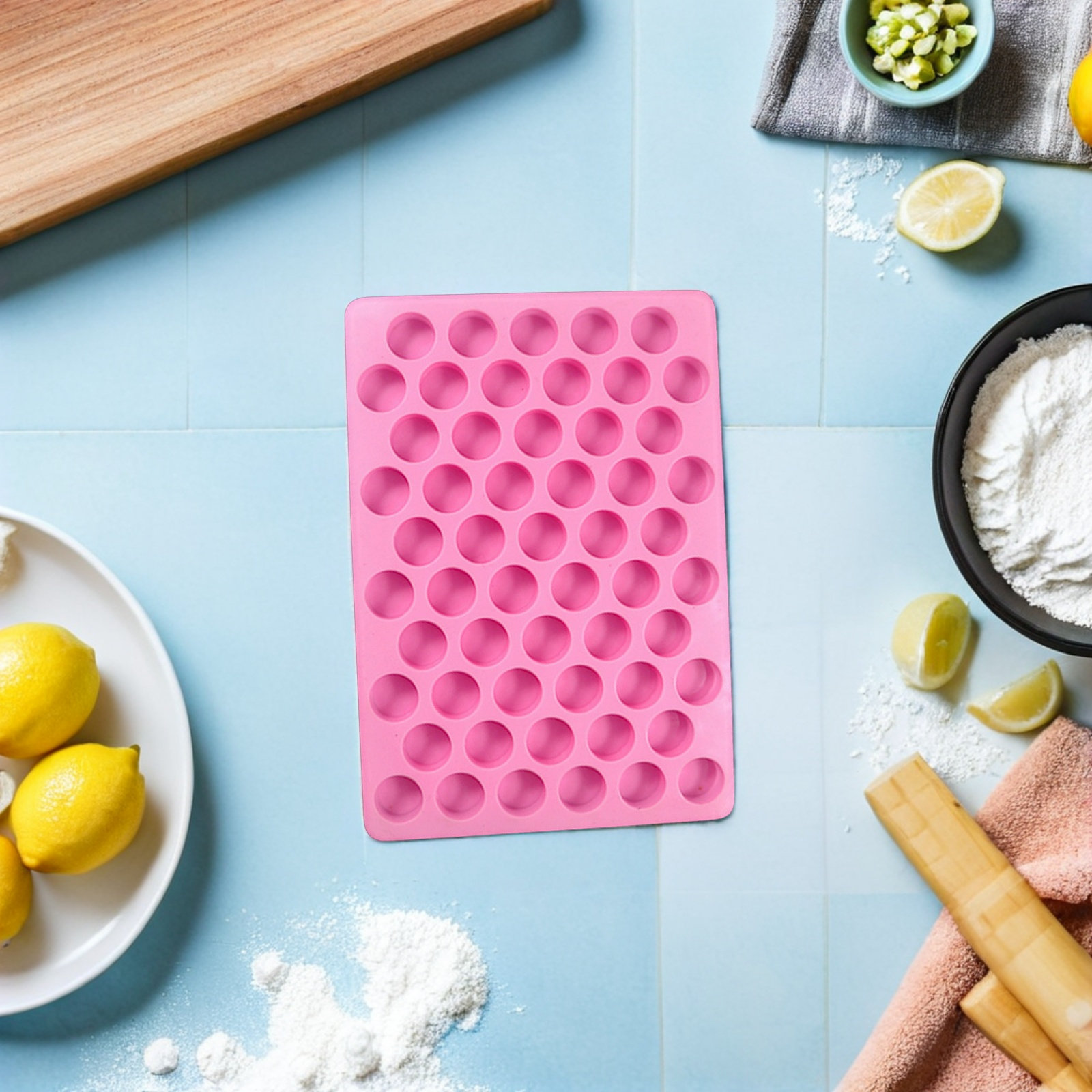 2 szt. Silikonowe foremki okrą – Gummy Candy recenzja i cena