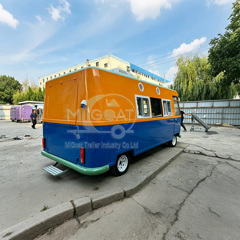 Komercyjny mobilny wózek gastr – Food Snacks Catering recenzja i cena
