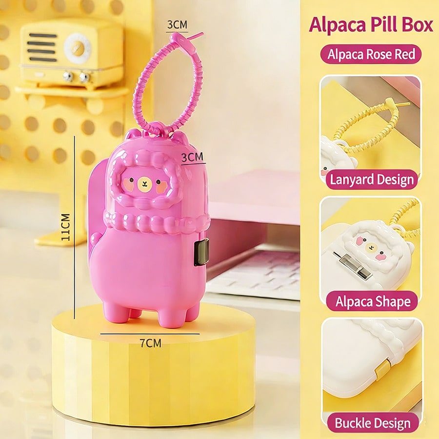 Mini Alpaca Medicine Box Przen – Seaweed Snack recenzja i cena