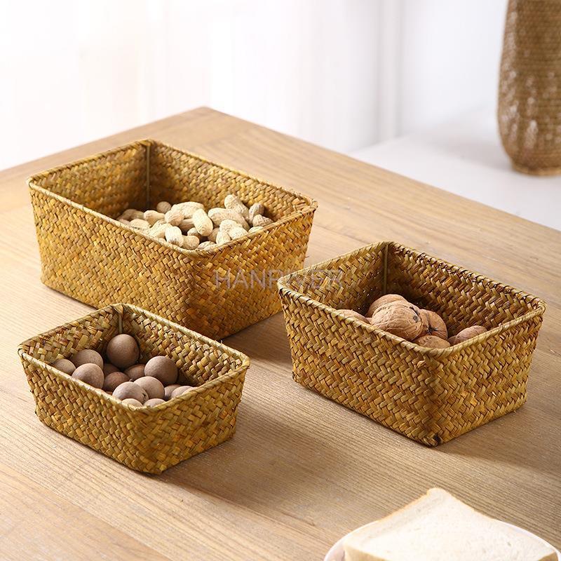 Retro ręcznie robiony koszyk d – Seaweed Snack recenzja i cena
