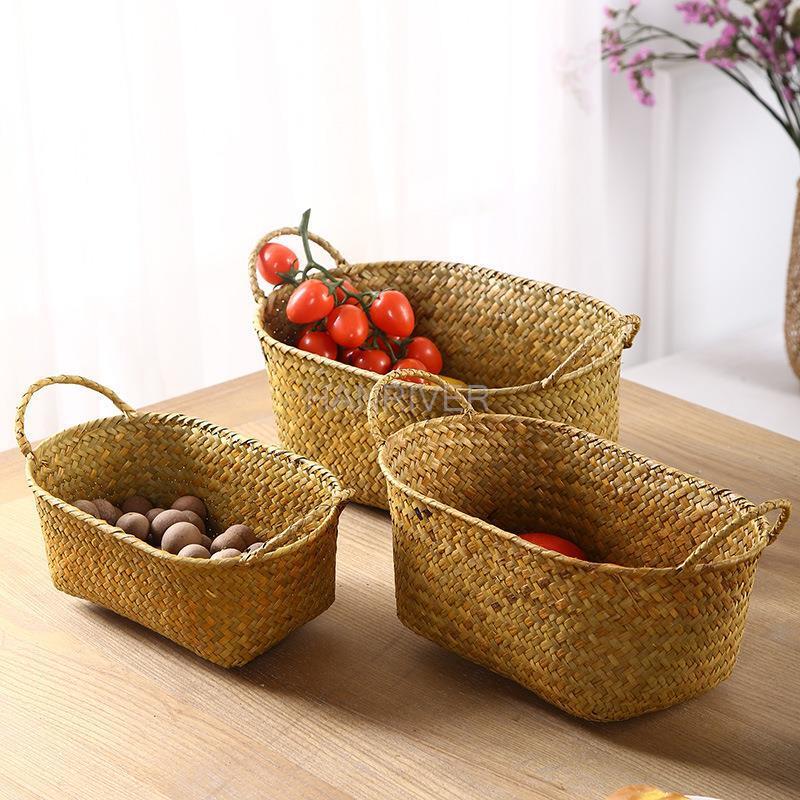 Retro ręcznie robiony koszyk d – Seaweed Snack recenzja i cena